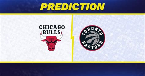 Chicago Bulls Vs. Toronto Raptors: Prediction & Starting.